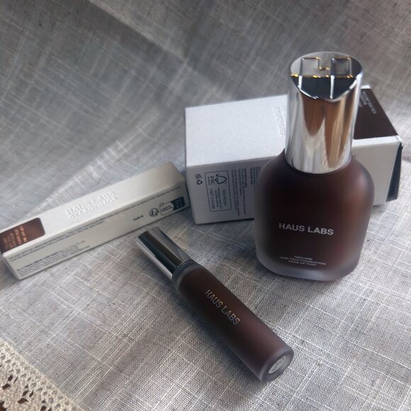 Haus Labs by Lady Gaga /Triclone :Skin Tech Foundation and Concealer #530 #52 - Picture 1 of 4